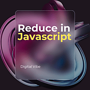 Reduce in JavaScript: Making it Faster and More Efficient