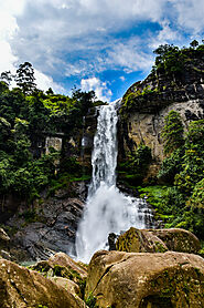 Breathtaking waterfalls