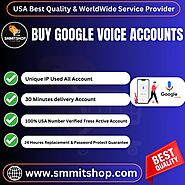 Buy Google Voice Accounts-100% Real USA Verified Number