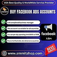 Buy Facebook Ads Accounts-100% ID & All Documents Verified BM