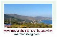 Tatilde Marmaris'i Geziyorum | Marmaris Blog