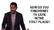 How To Find Money To Save