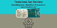 Top Benefits and Insights on Testoheal Gel for Hormonal Health.