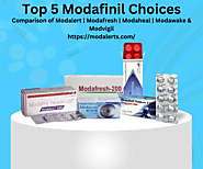 Top 5 Modafinil Variants for Cognitive Enhancement
