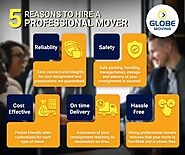 5 Reasons to hire Professional Movers