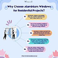 Why Choose Aluminum Windows for Residential Projects?