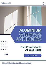 Aluminium Windows and Doors