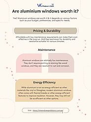 Are aluminium windows worth it?