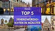 Top 5 Sehenswürdigkeiten Münster - Sehenswertes, Attraktionen & Ausflugsziele in Münster