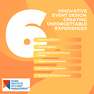 Innovative Event Design: Creating Unforgettable Experiences