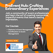 ProEvent Hub: Crafting Extraordinary Experiences