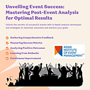 Unveiling Event Success: Mastering Post-Event Analysis for Optimal Results