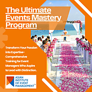 The Ultimate Events Mastery Program