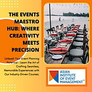 The Events Maestro Hub: Where Creativity Meets Precision