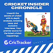 CricTracker- Cricket Insider Chronicle