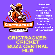 CricTracker- Cricket Buzz Central Hub
