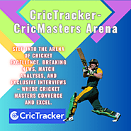 CricTracker- CricMasters Arena