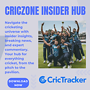 CricTracker- CricZone Insider Hub
