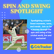 CricTracker- Spin and Swing Spotlight