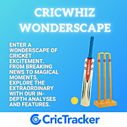 CricTracker- CricWhiz Wonderscape