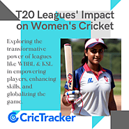 CricTracker- T20 Leagues' Impact on Women's Cricket