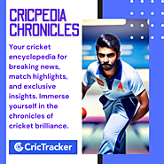 CricTracker- CricPedia Chronicles