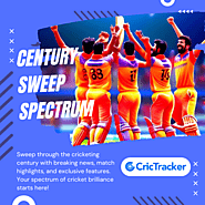 CricTracker- Century Sweep Spectrum