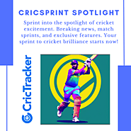 CricSprint Spotlight