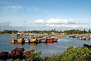 Walk around Beruwala Harbour