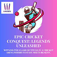 Epic Cricket Conquest: Legends Unleashed- 11Wickets Bangladesh