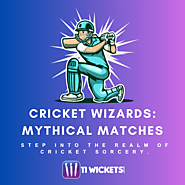 Cricket Wizards: Mythical Matches- Fantasy Cricket