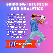Fantasy Cricket: Bridging Intuition and Analytics