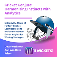 Cricket Conjure: Harmonizing Instincts with Analytics
