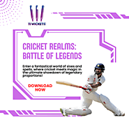 Cricket Realms: Battle of Legends