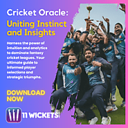 Cricket Oracle: Uniting Instinct and Insights