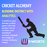 Cricket Alchemy: Blending Instinct with Analytics