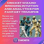 Cricket Wizard: Bridging Intuition and Analytics for Fantasy Triumphs
