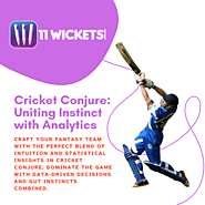 Cricket Conjure: Uniting Instinct with Analytics