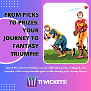 From Picks to Prizes: Your Journey to Fantasy Triumph!
