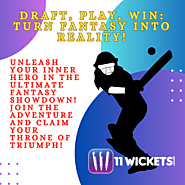 Draft, Play, Win: Turn Fantasy into Reality!