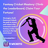 Fantasy Cricket Mastery: Climb the Leaderboard, Claim Your Fortune!