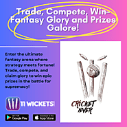 Trade, Compete, Win– Fantasy Glory and Prizes Galore!