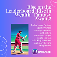 Rise on the Leaderboard, Rise in Wealth– Fantasy Awaits!