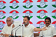 India's Congress party says its bank accounts frozen by tax department - EasternEye