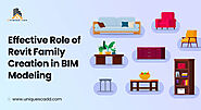 Effective Role of Revit Family Creation in BIM Modeling