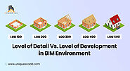 Level of Detail Vs. Level of Development in BIM Environment