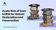 Acute Role of Scan to BIM for Historic Restoration and Preservation