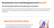 Introducing Nearby Fueling Stations API by Lepton Maps