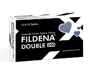 Buy Fildena Double 200 Mg Tablets | Sildenafil Tablets | Uses