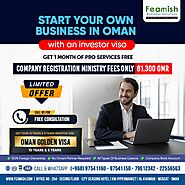 Start new company in Muscat